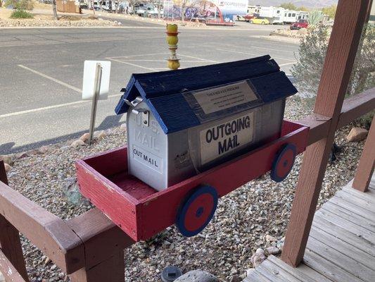 Can Drop Off Mail