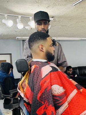 L A Barbershop