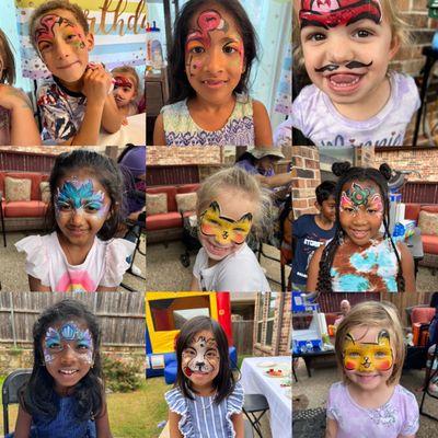 Face painting