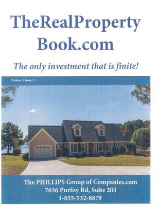 This is a 16-20 page high quality magazine of homes and ranches all over the state for sale by Phillips and our Auction Partners at Rogers!