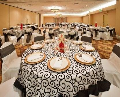 We also offer event space for up to 275ppl