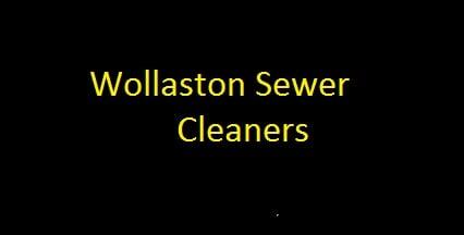 Wollaston Sewer Cleaners