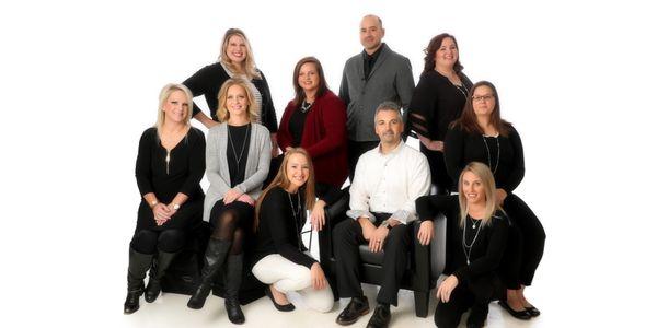 Our Fantastic Team! Here to help you with all of your Chiropractic needs!