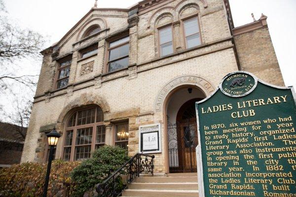 The Lit Wedding and Events Venue Grand Rapids, Michigan Front view