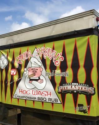 Rhoda Brown's BBQ Hog Wash Caboose