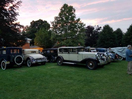 65th Annual Franklin Trek at Cazenovia College.