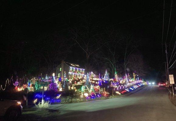 West Chester Griswolds -- Corner of Dutton Mill Rd and Manley Rd in West Chester, PA 2022