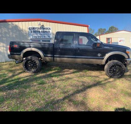 2011 Ford F260 6.7L diesel