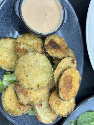 Zucchini chips