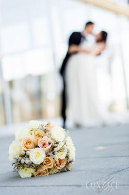 Floral by A Floral Affair
 Photo by Conzachi Photography