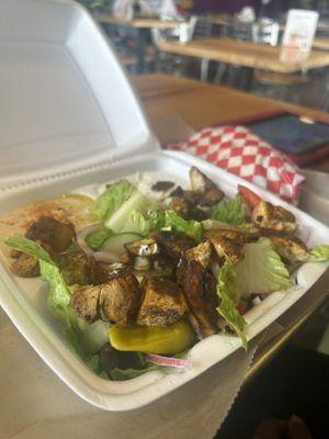 Chicken Gyro Platter