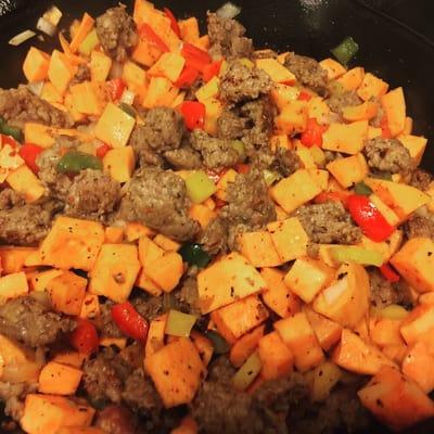 Sweet Potato Hash