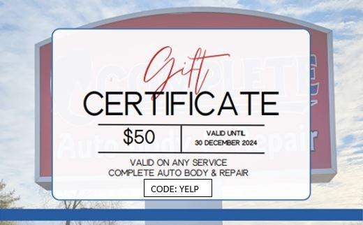 Screenshot or Download this for $50 off at any of our 3 Service Locations! 
 Cottleville, Hazelwood, or Hart Automotive!