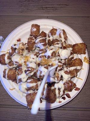 Loaded tots