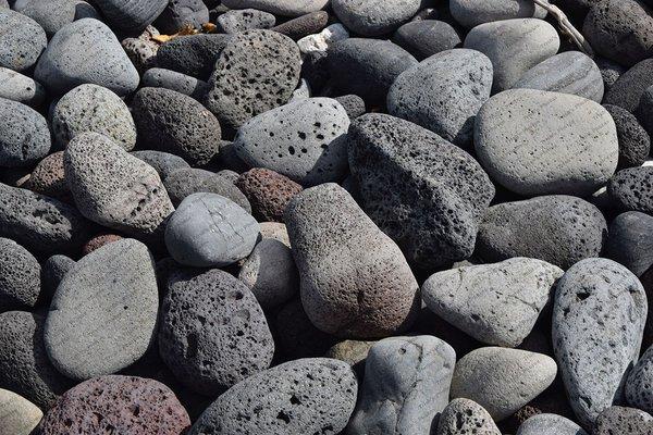 Rocks on the beach Hawaii