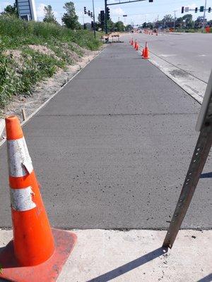 Commercial Sidewalks