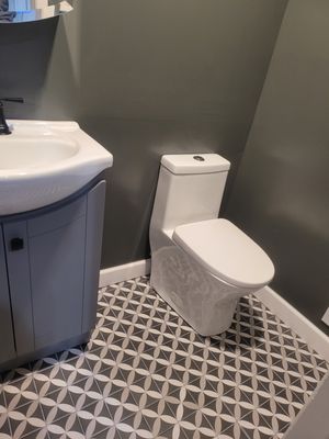 Upgraded Bathroom