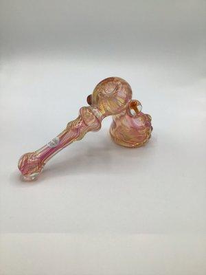 Beautiful fumed bubbler born in Austin TX