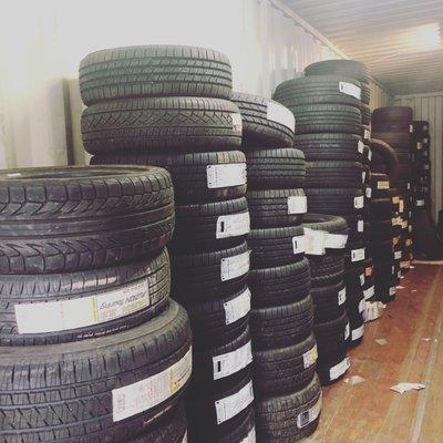 We Offer Quality new tires.