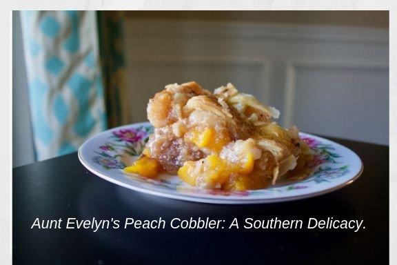 Craving Peach Cobbler?