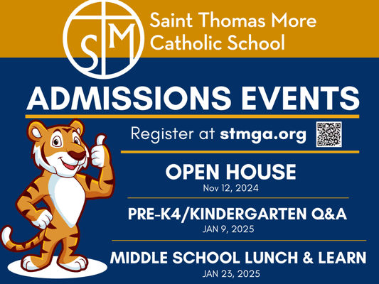 Register for our Admissions Events