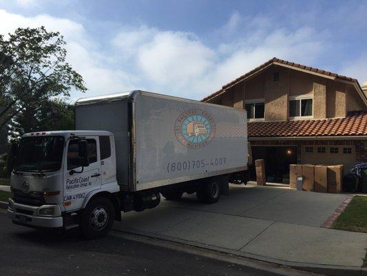 Long Distance moving company.