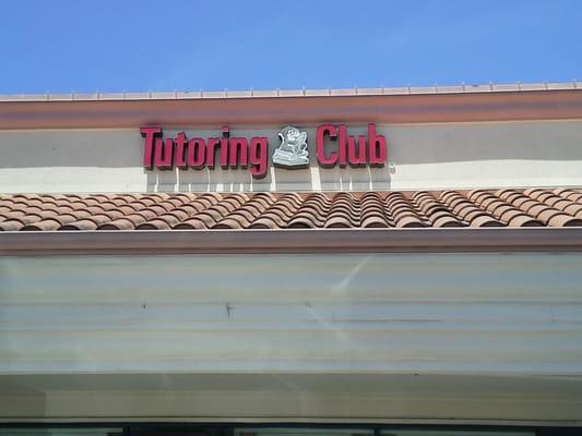 Tutoring Club Store Front, Raley's Shopping Center, Newark, CA.