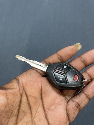 Key repair. Customer key