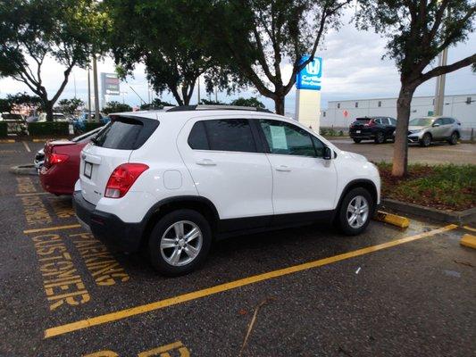 Our new 2016 Chevy Trax