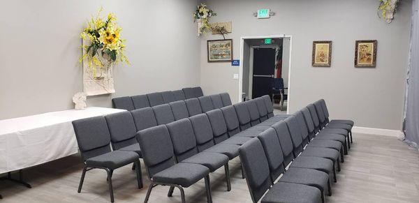 Inside Chapel