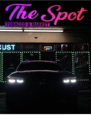 The Spot Market & Tabacco Smoke