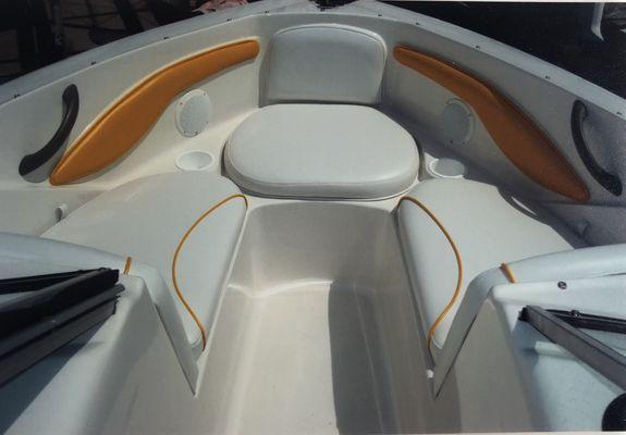 All new marine upholstery and installed.