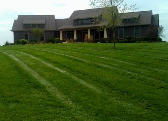 A beautiful lawn and landscape is a click or phone call away!