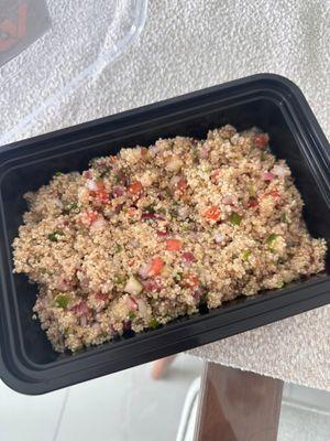 Quinoa salad delicious