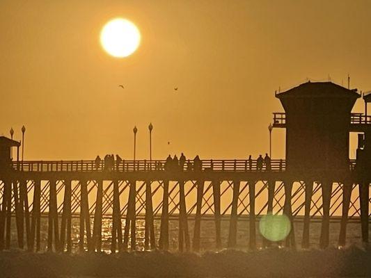 Oceanside pier