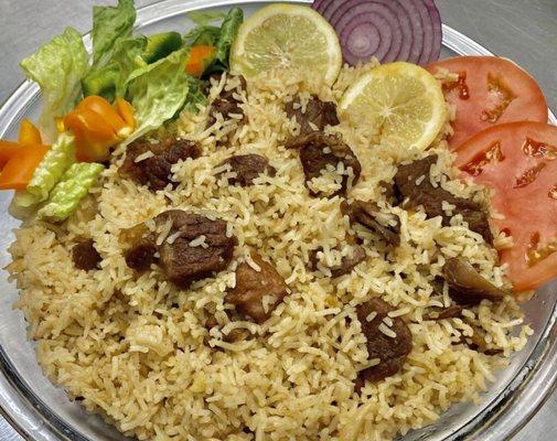 Beef Biriyani