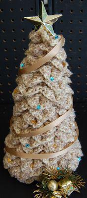 Crocheted Christmas tree