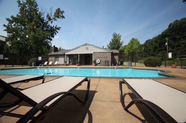 Pool - Town Park Apartments - Apartments in Birmingham AL