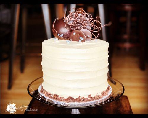 Chocolate Art Cake