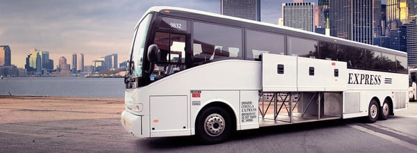 Omega Bus Charter Rental