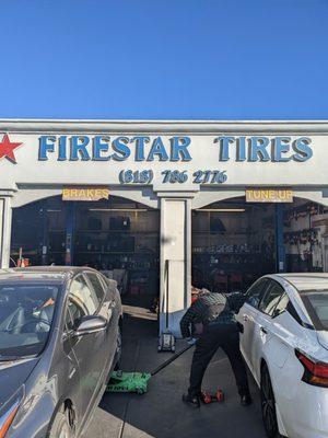 Firestar Tires