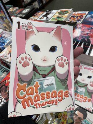 Manga with cats