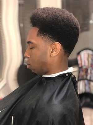 Taper and Shape up"Keep it simple, Keep it classic"