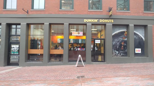 Dunkin' - Closed