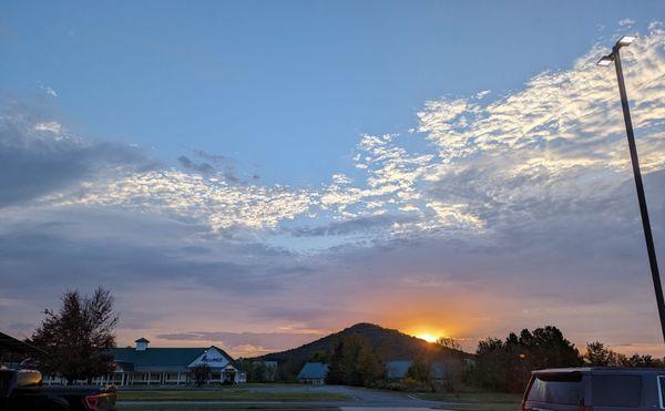 View of Sugarloaf Mountain from hotel.