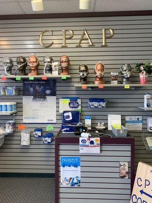 CPAP corner