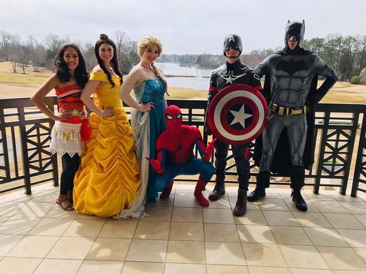 Princesses & Super-Heroes!