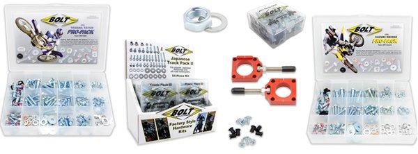 Since 2003, we have been designing and manufacturing hardware kits for the powersports industry.