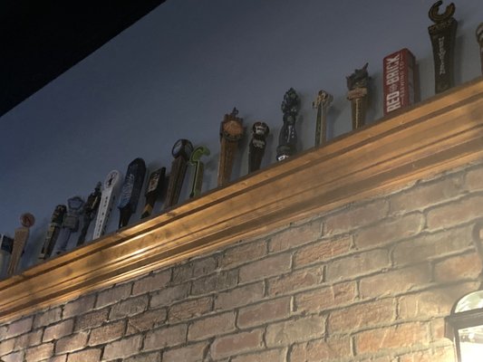 Decorative beer taps