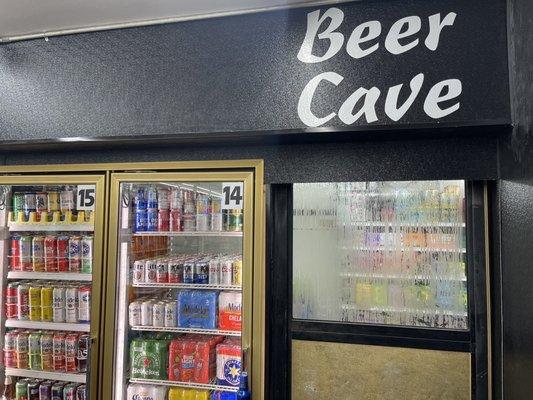 Beer cave